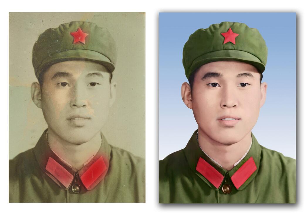 会山镇破损照片修复-18