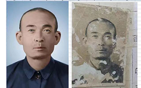 会山镇老照片修复-2