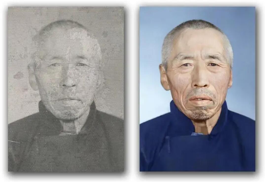 会山镇破损照片修复-56